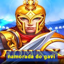 namorada do gavi